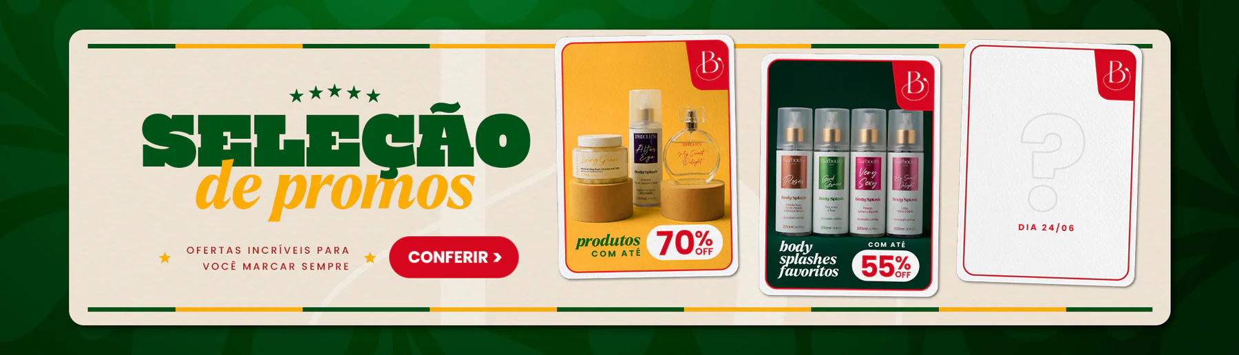 Fragrâncias Irresistíveis e Pele Radiante