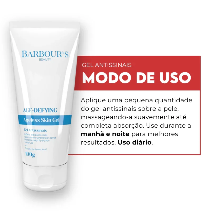 Gel Antissinais Hialurônico - Image 4
