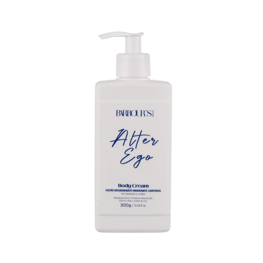 Body Cream Alter Ego Loção Desodorante Hidratante Corporal 300g