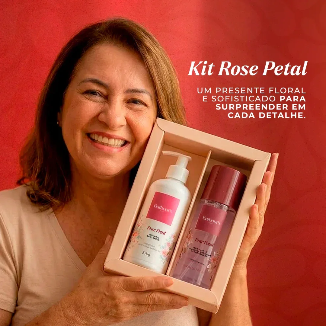 Body Splash Desodorante Corporal Rose Petal 200ml - Image 3