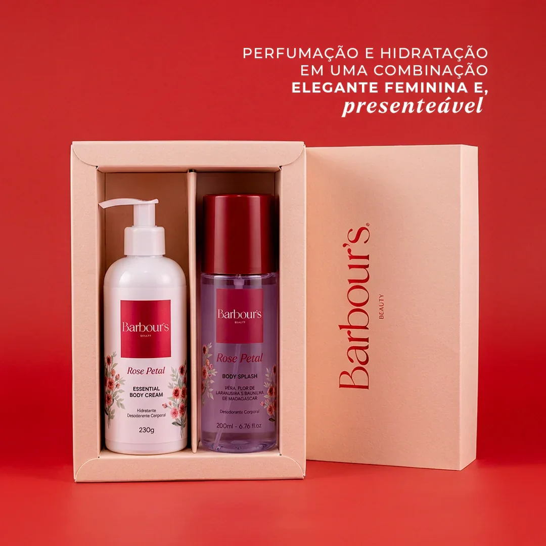 Body Splash Desodorante Corporal Rose Petal 200ml - Image 5