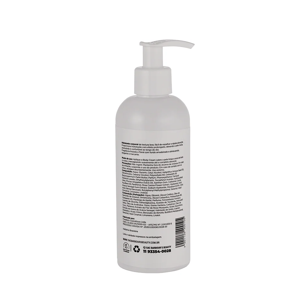 Essential Body Cream Good Graces Hidratante Desodorante Corporal 230g - Image 4