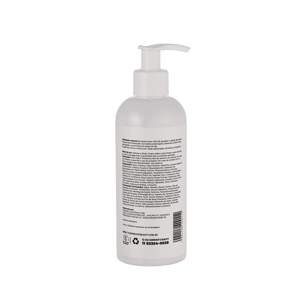 Essential Body Cream Roses Hidratante Desodorante Corporal 230g - Image 4