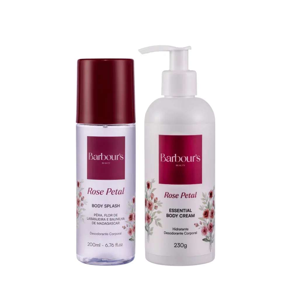 Kit Body Splash + Essential Body Cream Rose Petal - Image 4