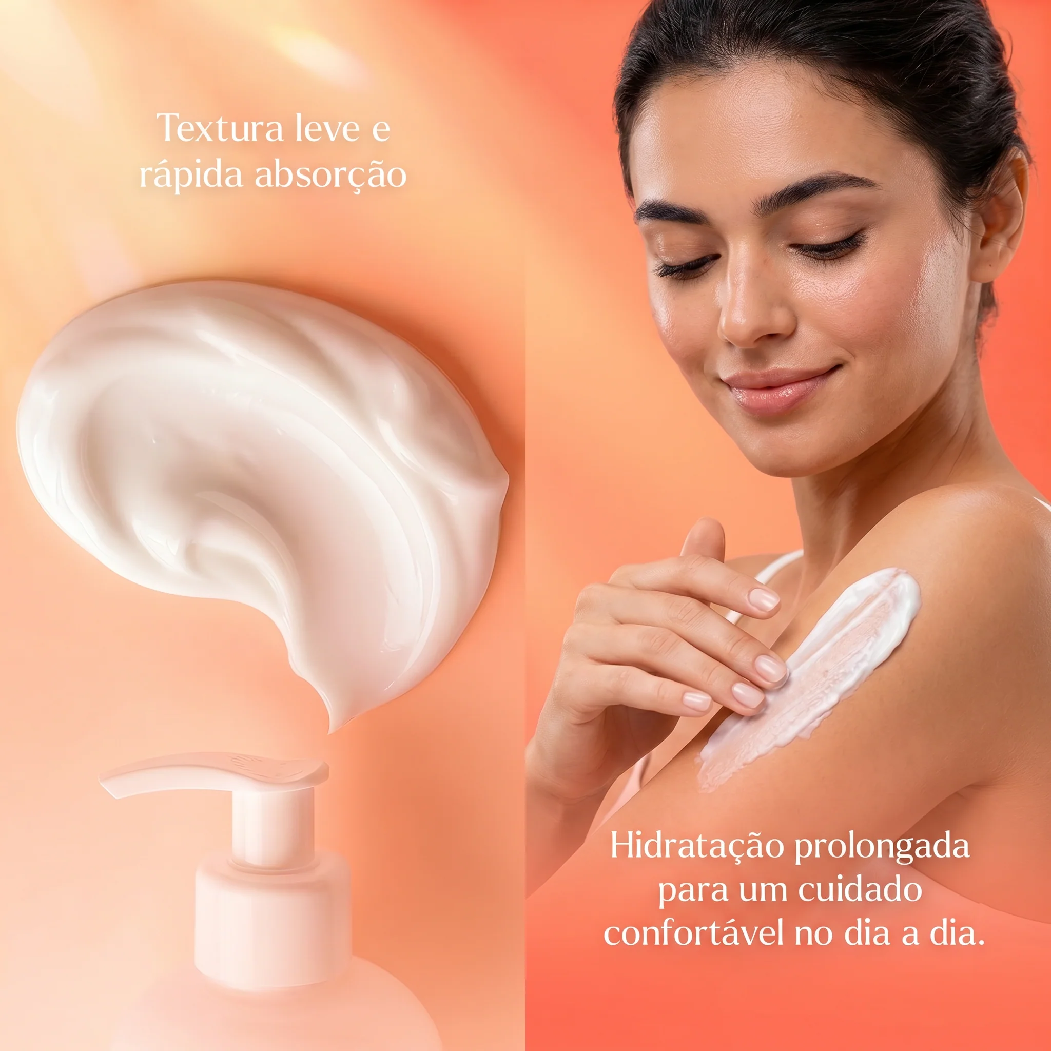 Essential Body Cream Good Graces Hidratante Desodorante Corporal 230g - Image 3