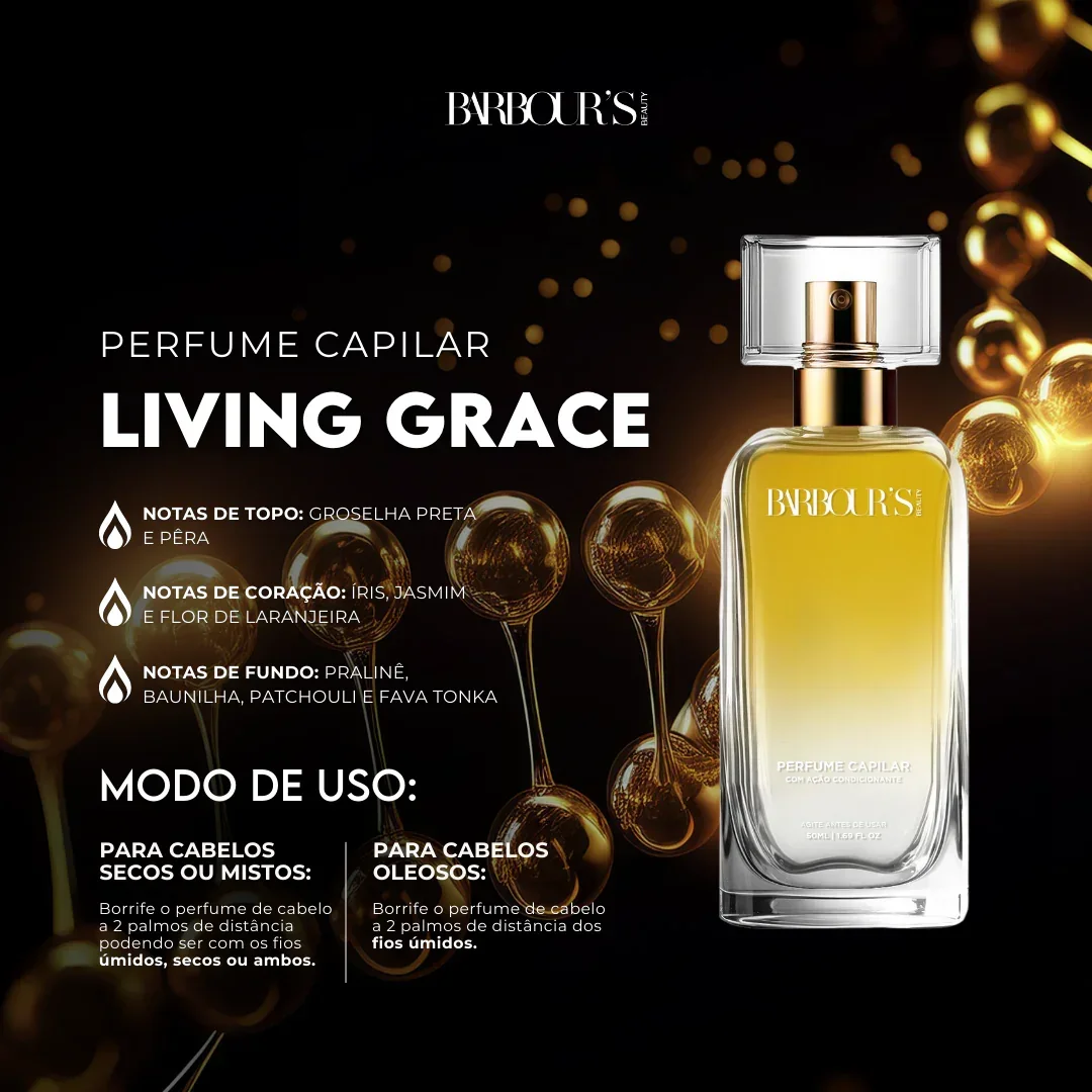 Kit 2 Perfumes de Cabelo - Living Grace e Affair - Image 5