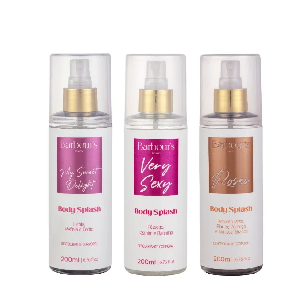 Trio Viral - My Sweet Delight, Very Sexy e Roses